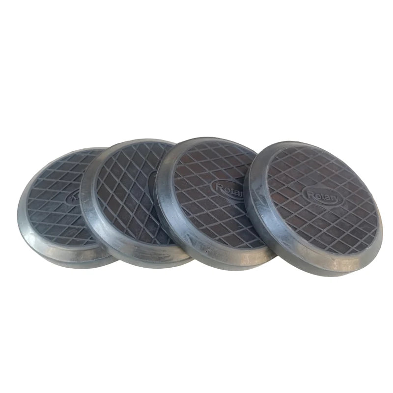 125mm Universal Car Rubber Jack Pad  Protector Hydraulic Ramp Trolley Jack Adapter for Pinch Weld Side Lifting Disk Jacking Tool