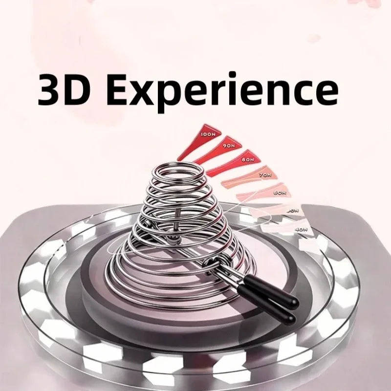 Sexy Bondage Nipple Clamps for Men and Women Metal Spring Adult BDSM Toys Couples' Foreplay Adult Products Nipple Massage 18+