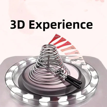 Sexy Bondage Nipple Clamps for Men and Women Metal Spring Adult BDSM Toys Couples' Foreplay Adult Products Nipple Massage 18+