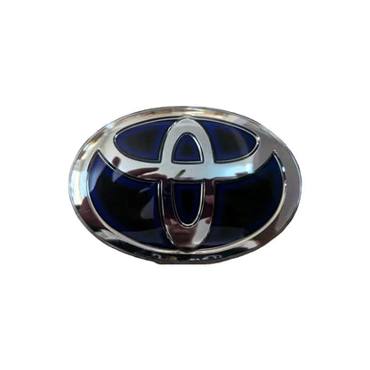 160mm car series crystal series 3D crystal car hybrid logo badges front grille for Toyota Highlander Camry RAV4 CHR Senna Avalon