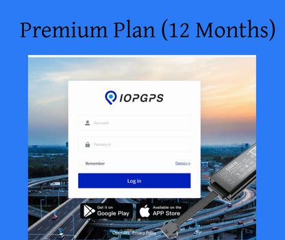 Wanway GPS Tracker Software | Real-time Tracking & Fleet Management Subscription for Logistics/Car Finance Global Universal SIM