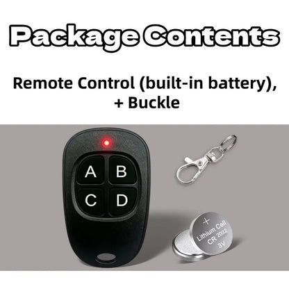 433MHz Remote Control Learn Remote Control Learning code 1527 EV1527 For Gate garage door controller Alarm RF 433mhz Receiver