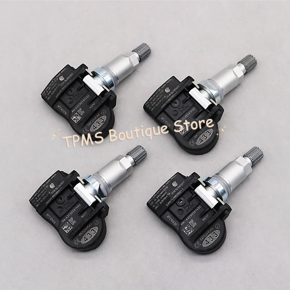 4pcs 433MHz 68252495AA Sensor Monitor  For Alfa Romeo Giulia Stelvio Car Wheel Tires Pressure Monitoring System Replacement Part