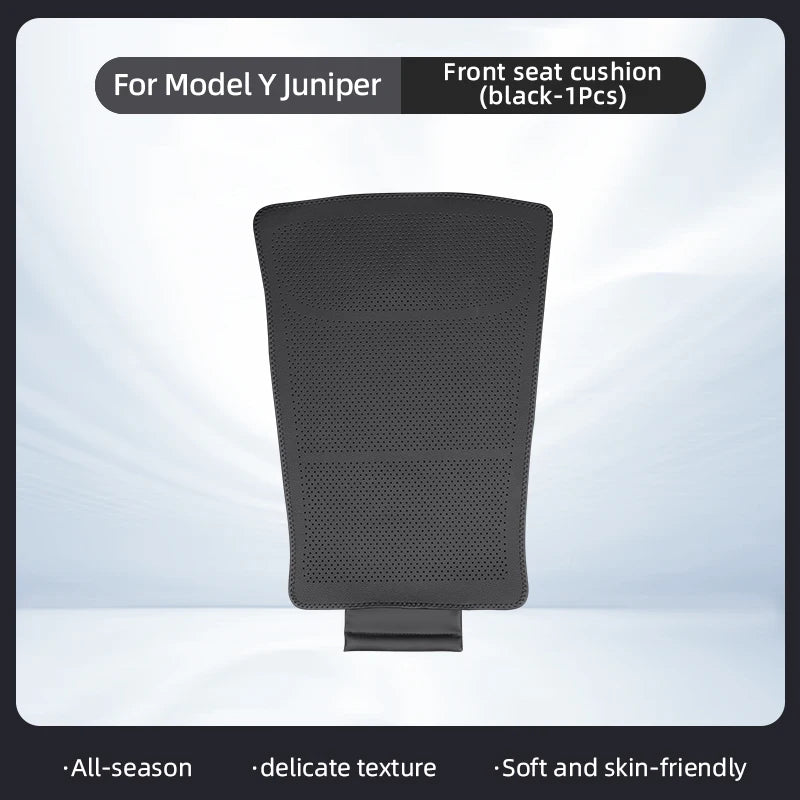 For Tesla Model Y Juniper/Model 3 Highland front and rear seat cushions,Seat cover,Car seat,protection pad Interior accessories