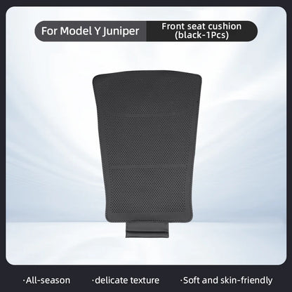 For Tesla Model Y Juniper/Model 3 Highland front and rear seat cushions,Seat cover,Car seat,protection pad Interior accessories