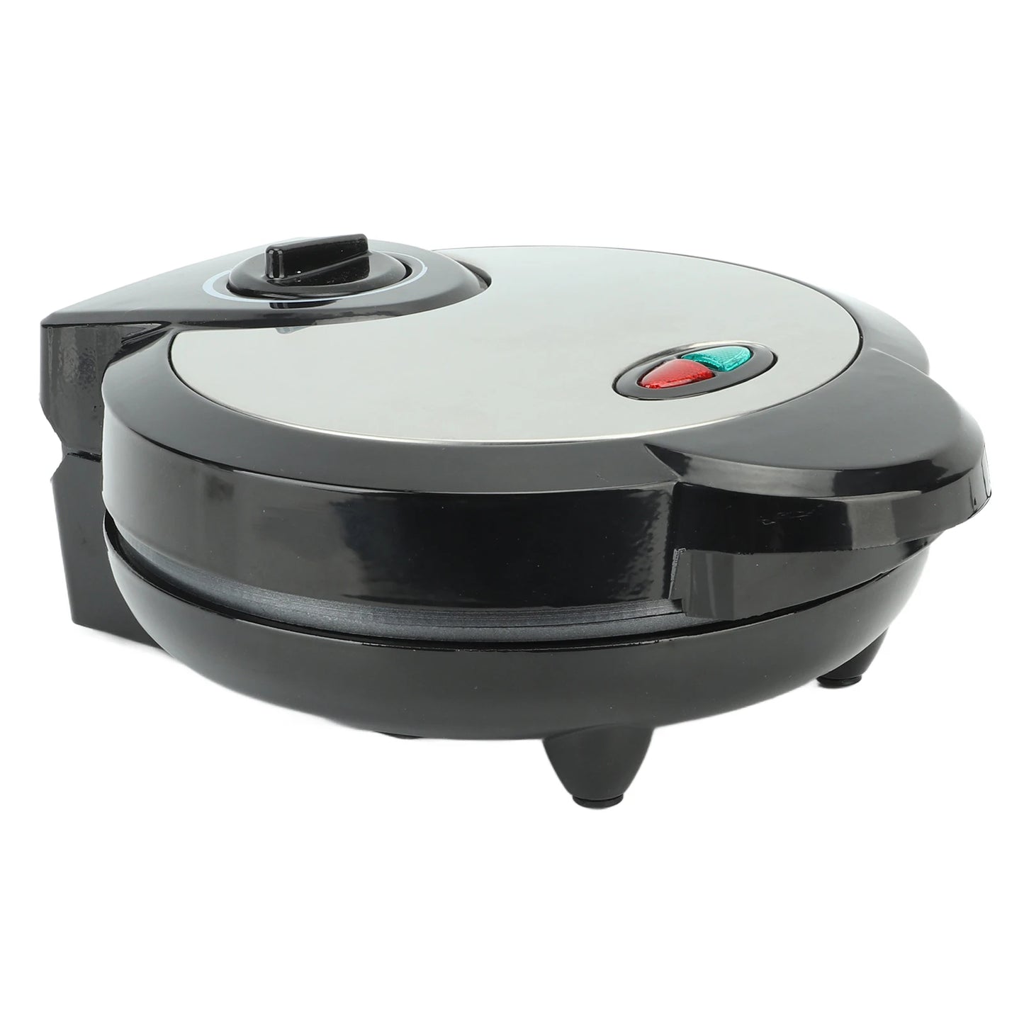 Waffle Maker Multifunctional Food Grade Safe Prevents Stick Round Waffle Maker Machine With Temperature Control