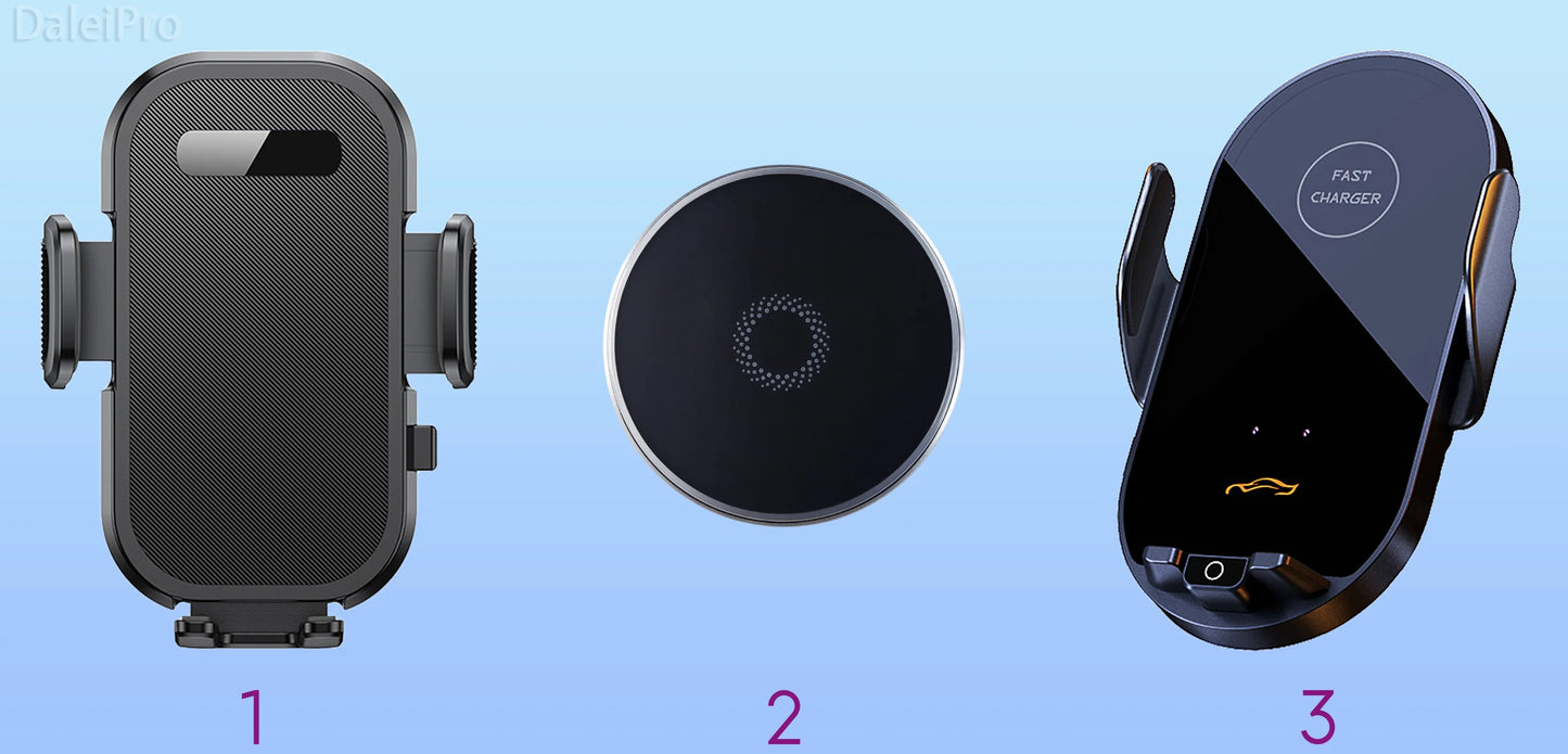 Special Mobile Phone Holder For Mazda CX-5 CX5 KF 2017 2018 2019-2025 Car Qi Wireless Charging Phone Mount Car MagSafe Charger
