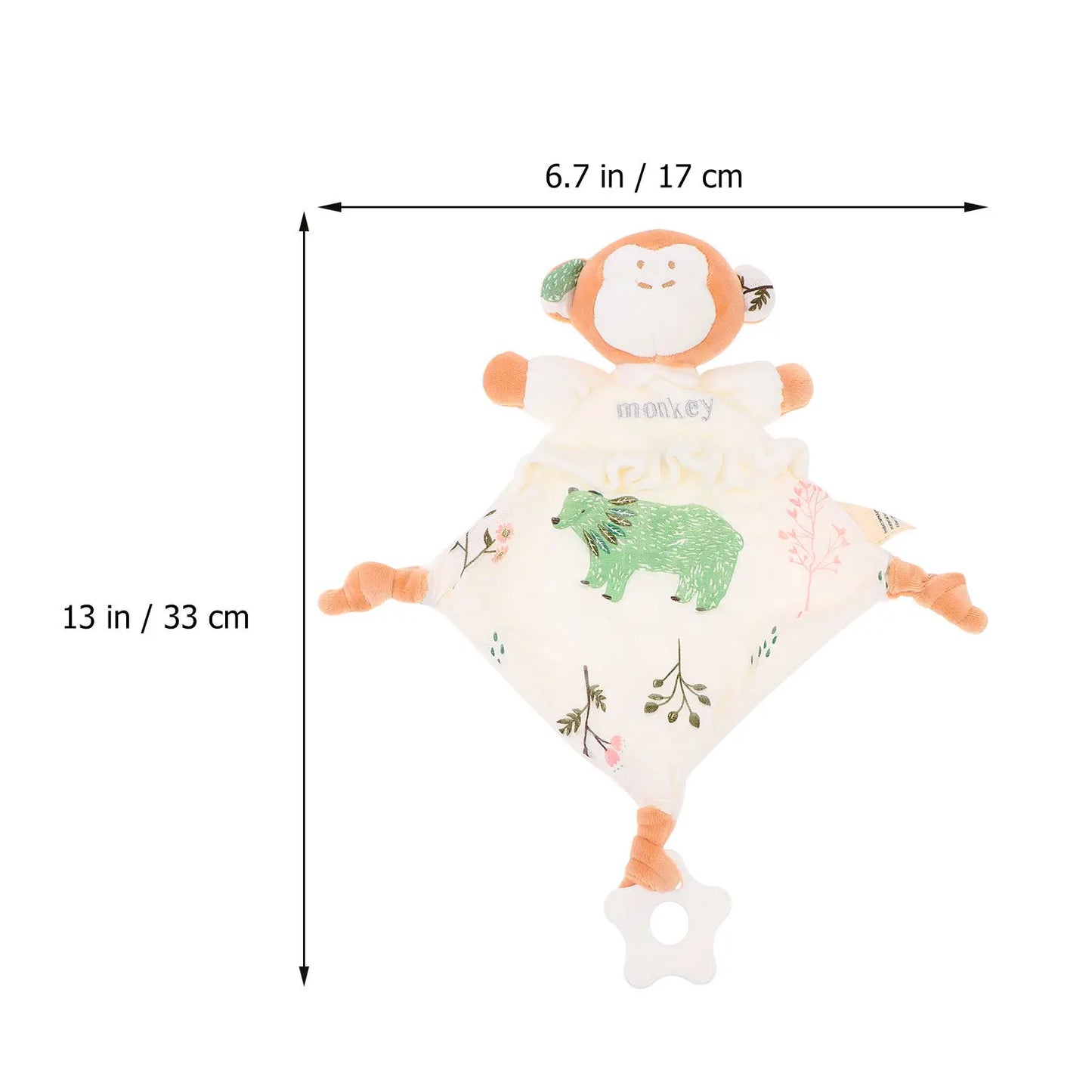 Baby Patting Sleeping Toy Infant Soother Comfort Towel Comforter Blanket Elephant Comforters