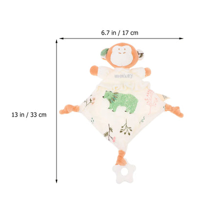 Baby Patting Sleeping Toy Infant Soother Comfort Towel Comforter Blanket Elephant Comforters