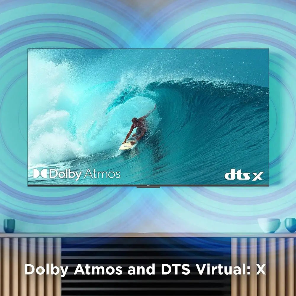 65-Inch Class S4 4K LED Smart TV with Google (65S450G, 2023 Model), Dolby Vision, HDR Pro, Atmos, Assistant Built-in Voice Remot