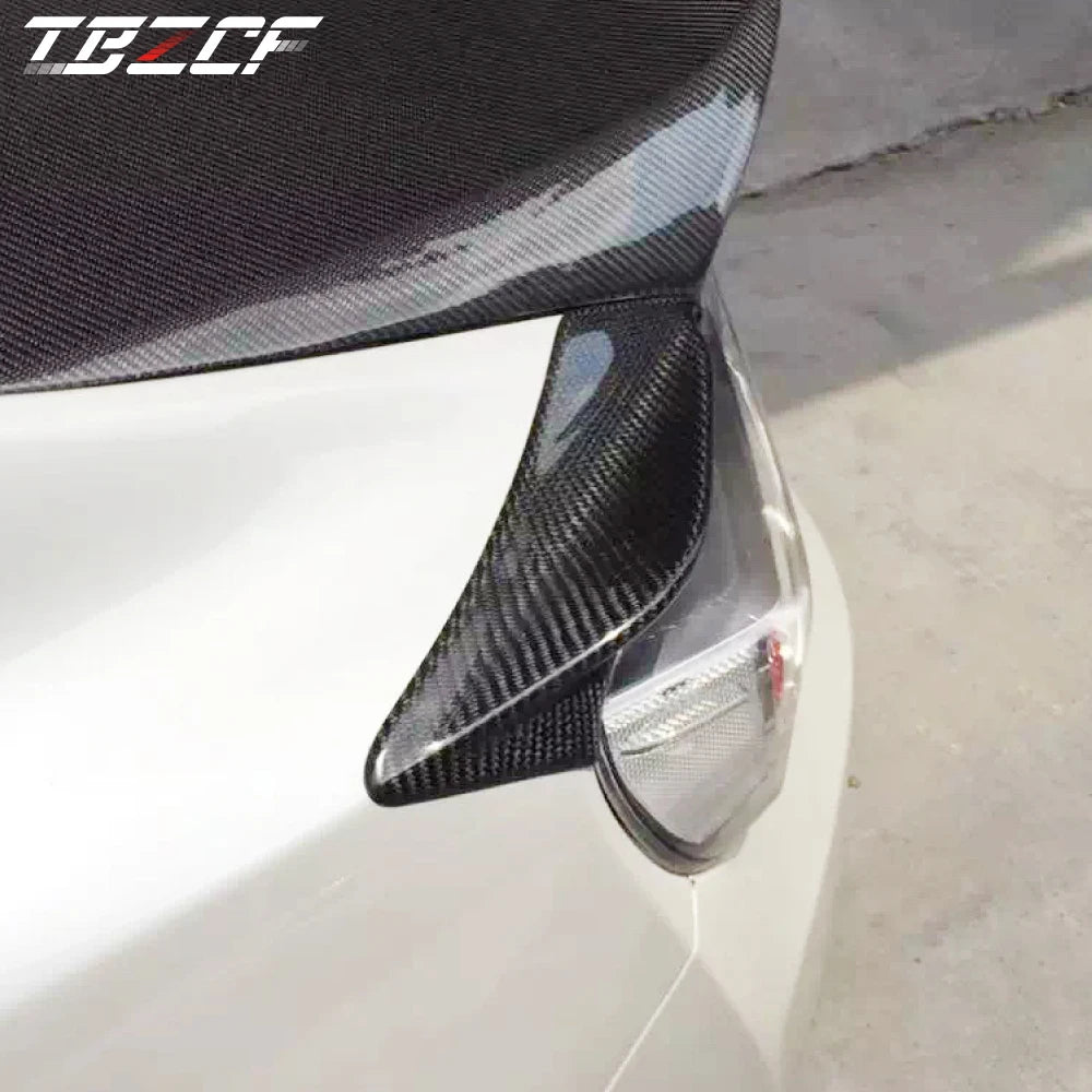 Rear Trunk Spoiler Wing For 2013-2020 Toyota GT86 Scion FR-S Subaru BRZ TRD Style Real Carbon Fiber Rear Spoiler