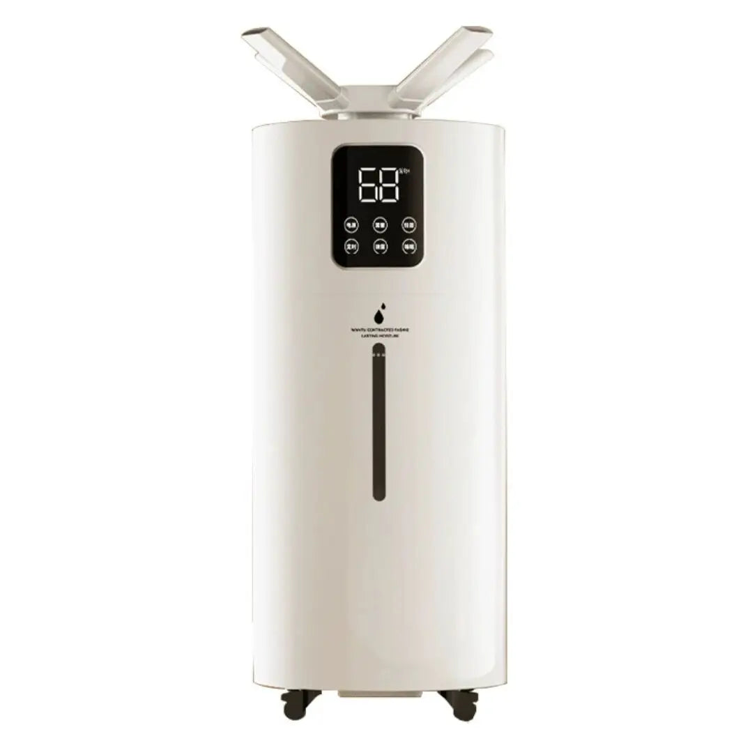 25L Industrial Humidifier Commercial Ultrasonic Humidifier Quad-core Atomization Smart Sterilization Disinfection Air Purifier