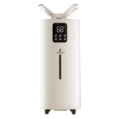 25L Industrial Humidifier Commercial Ultrasonic Humidifier Quad-core Atomization Smart Sterilization Disinfection Air Purifier