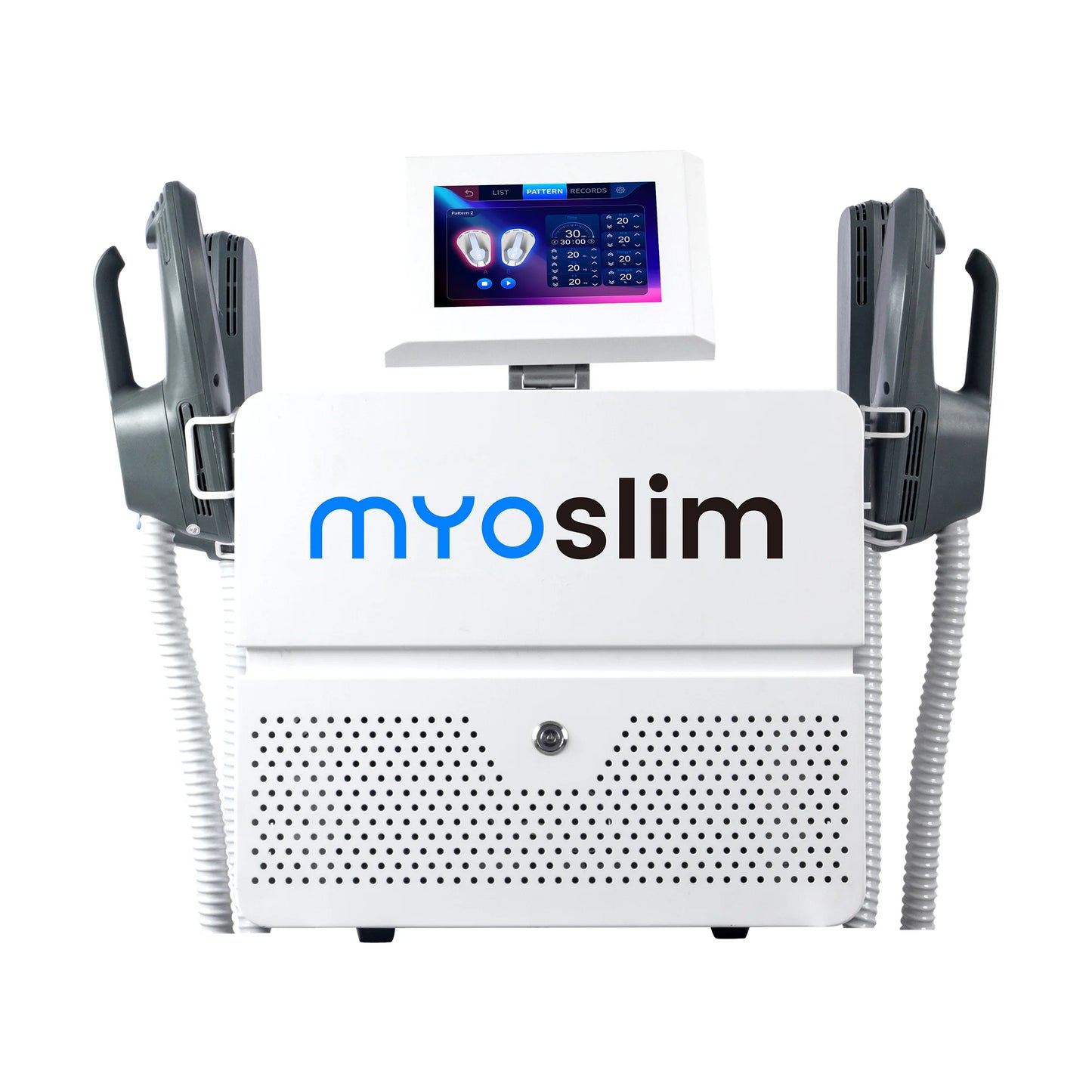 EMS Body Sculpting Machine Shaping 6500W 200hz EMS Radio Frequency RF Muscle Stimulator Device