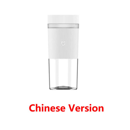 NEW MIJIA Portable Juicer Mixer 2 Electric Mini Blender Fruit Vegetables Quick Crushed ice Juicing Kitchen Food Processor -CN