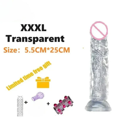 Dildos Sex Toys Dick Cheap Soft Female Vagina Clitoris Anal Masturbators Penis with Suction Cup 5 Colors Consolador Dildo Gode