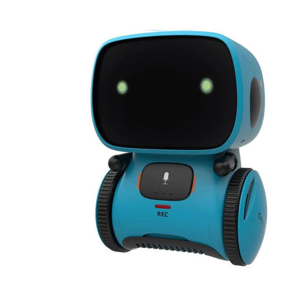 Voice Command Emo Robot Touch Control Singing Function Smart Robot Dance Function Sensor Technology Talkking Robot For Kids