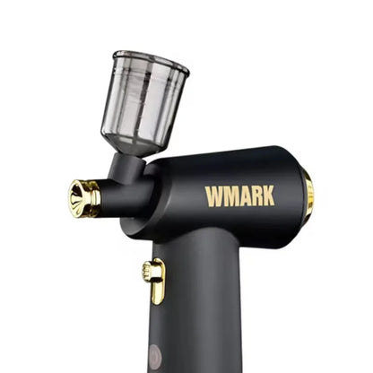 WMARK NG-AB001 Hairdressing Tool Wireless Charging Multi purpose Spray Gun Kit, with 3 adjustable pressure level LED displays, s