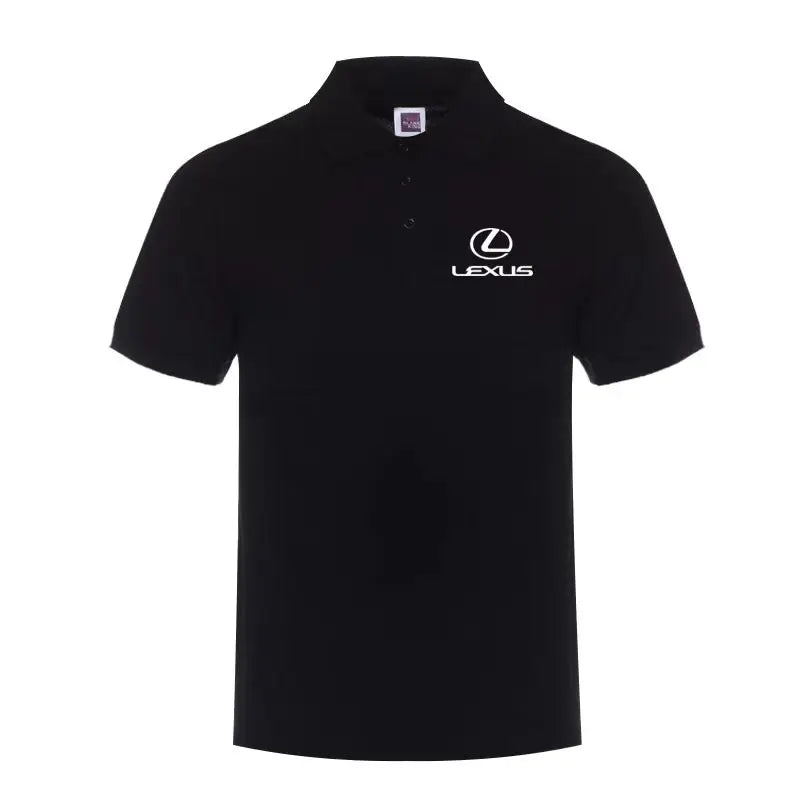 Lexus F1 Racing Custom Polo Shirt Youth Car Enthusiasts Association 4S Store Work Uniform Group Purchase T-Shirt