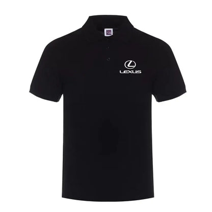 Lexus F1 Racing Custom Polo Shirt Youth Car Enthusiasts Association 4S Store Work Uniform Group Purchase T-Shirt