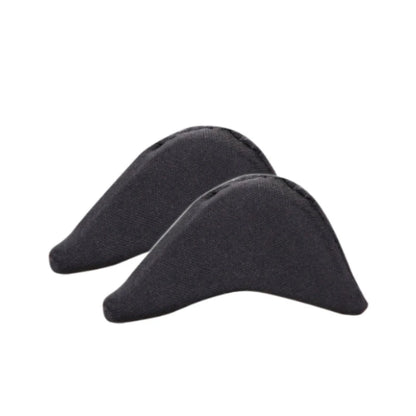 Toe Plug Soft Half Insoles Reusable Toe Sponge Filler Inserts for Shoes Adjustable Too Big Foot Brace Pads Unisex Shoe Inserts
