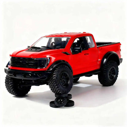 HX New F-150 Raptor 1:12 Large Scale 4WD Off-Road Vehicle Pickup Truck Remote Control Model Car RC Climbing Car Toy F150 Raptor