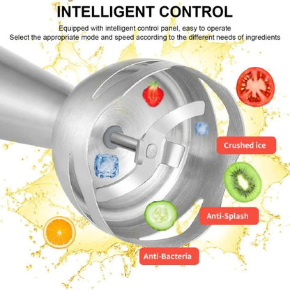 Hand Blender 4 In 1 Multifunctional 1000W Powerful Electric Handheld Immersion Blender For Smoothie Shakes Baby Food
