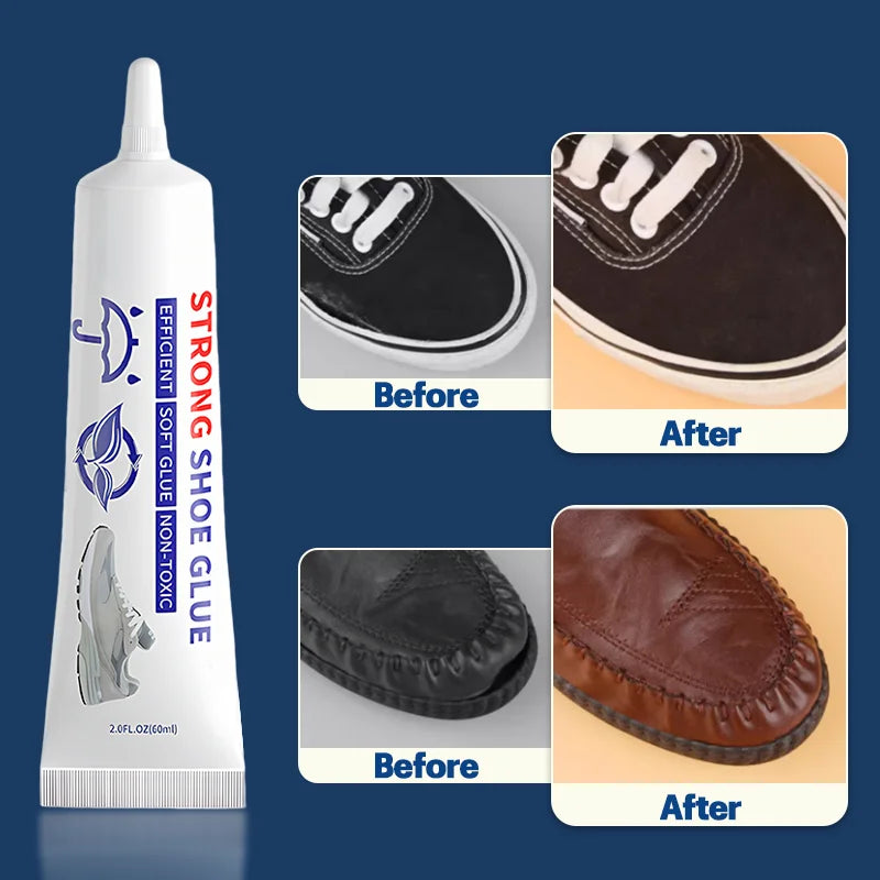 Shoe Repair Adhesive Universal Waterproof Strong Shoe Adhesive Wear-resistant Sealing Repair Agent Adhesive Shoe Special Glue