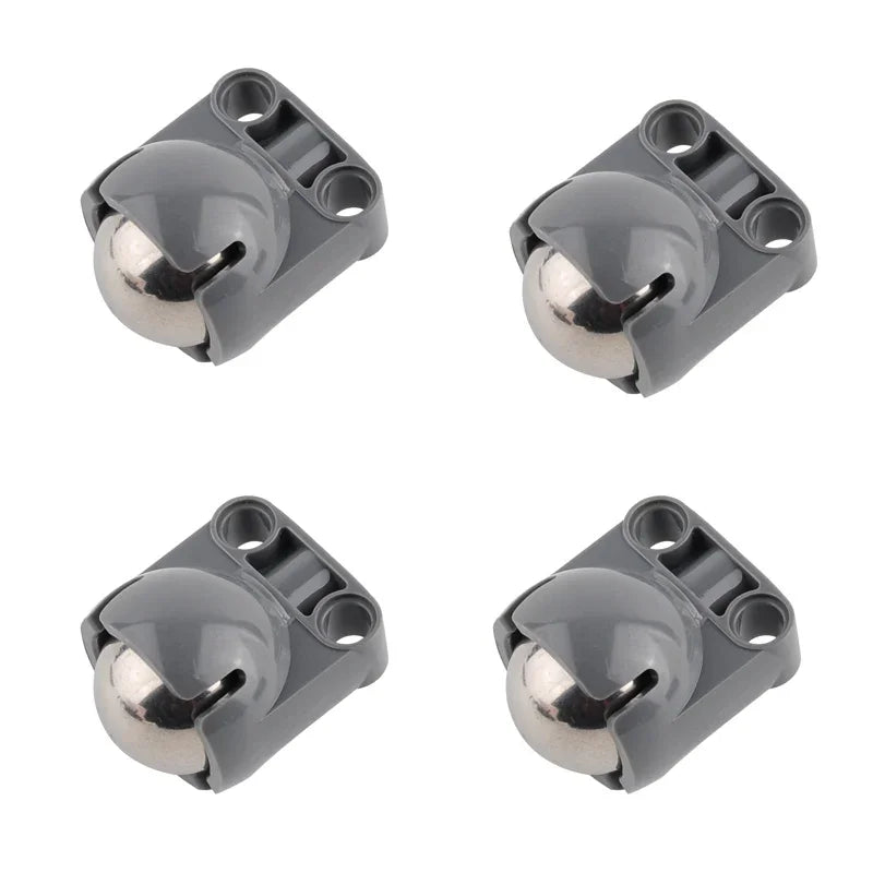 1PCS/4PCS/10PCS Universal Wheel EV3 High-Tech Building Blocks Parts With Steel Balls 9686 DIY Assembled Bricks Toys Accessories