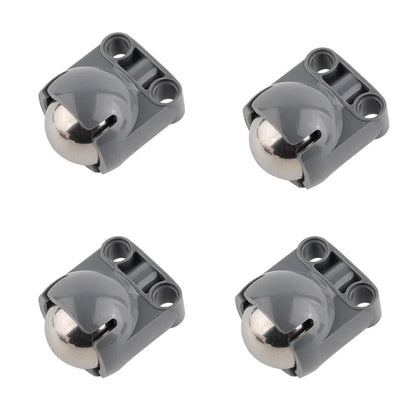 1PCS/4PCS/10PCS Universal Wheel EV3 High-Tech Building Blocks Parts With Steel Balls 9686 DIY Assembled Bricks Toys Accessories