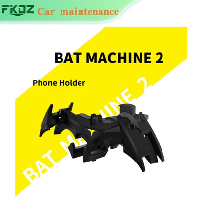 New Bat Car Mobile Phone Holder Car Air Outlet Mobile Phone Stand Unique Shaped Car Phone Holder Firmly Fixed