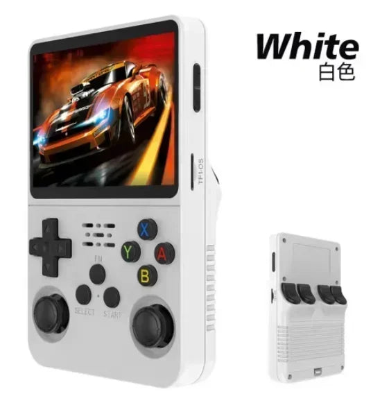New R36S Handheld Game Console Retro Arcade Nostalgic 3D Games Portable Dual System Game Player Voice Toys for Children