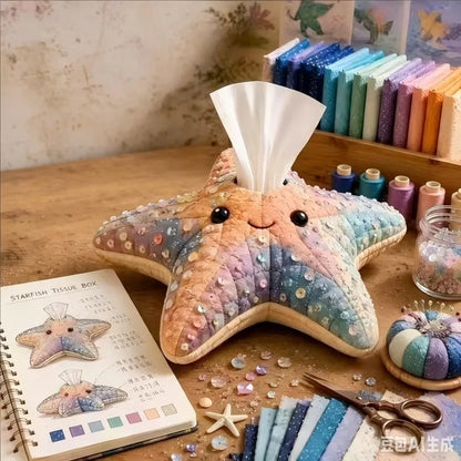 Creative Tide Play Cute New Animals DIY Tissue Box Set Animal Shaping Tissue Box Toy Material Pack