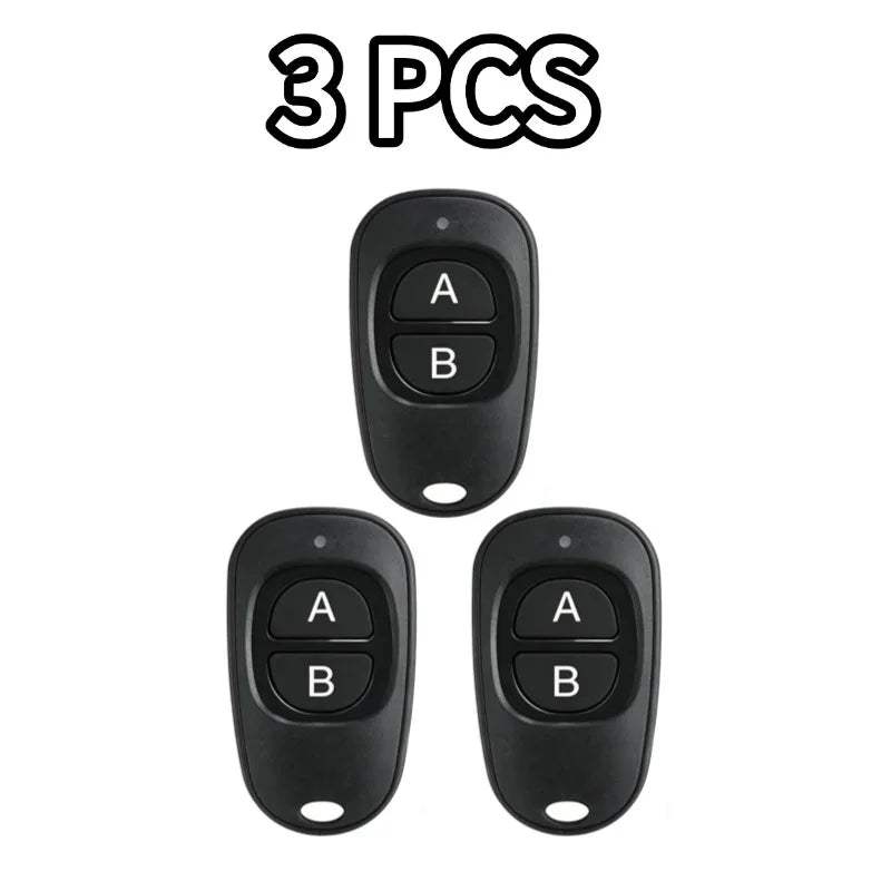 433MHz Remote Control Learn Remote Control Learning code 1527 EV1527 For Gate garage door controller Alarm RF 433mhz Receiver