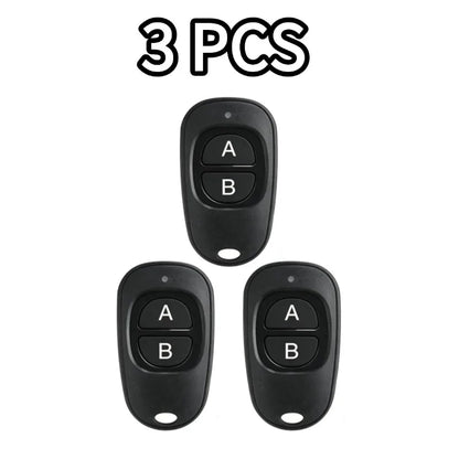 433MHz Remote Control Learn Remote Control Learning code 1527 EV1527 For Gate garage door controller Alarm RF 433mhz Receiver