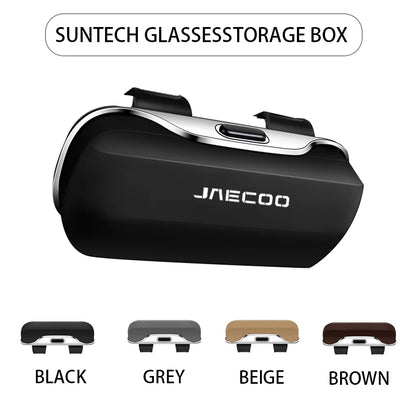 For Chery Jaecoo J7 Phev J8 SHS Omoda C9 5 EV Key Cover 2025 Accessories Car Visor Sunglasses Car Glasses Case Glasses Clip Box