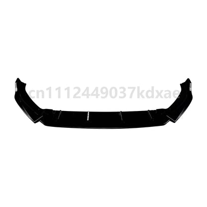 For 2017-2022 Audi RS3 8V Body Kit Accessories Front Bumper Spoiler Lip Lower Splitter Chin Protector Guard