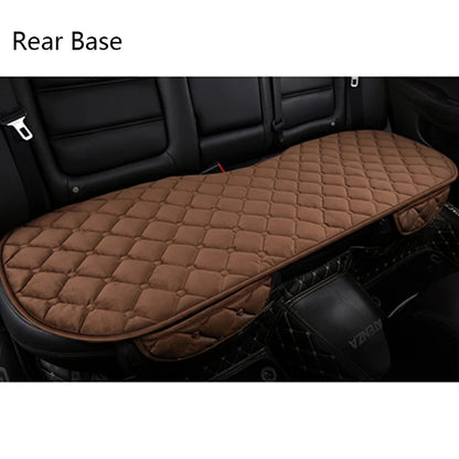 Car Front Rear Seat Cover Car Seat Covers Set Choose Car Seat Cushion Plush Seat Pad Protector Car Accessories Cars Interior