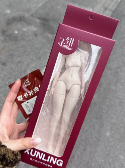 Xunling 6 Points Mjd Doll Neck Card Supplementary Pack Compatible With S Hook Guangyan Head Azone Open Eye Ob22 Gsc Head Shell