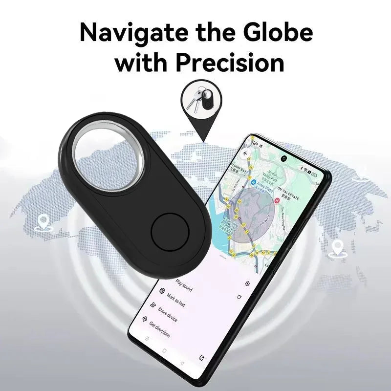 GPS Tracker Google Find My Device Bluetooth Locator Finder Global Positioning Anti-lost Smart Tag for Samsung Phones Android