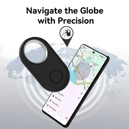 GPS Tracker Google Find My Device Bluetooth Locator Finder Global Positioning Anti-lost Smart Tag for Samsung Phones Android