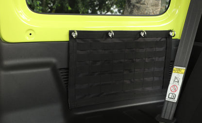 Car Tailgate Storage Bag Organizer Tool Kit Pocket for Suzuki Jimny JB64 JB74 2019-2024 Stowing Tidying Interior Accessories