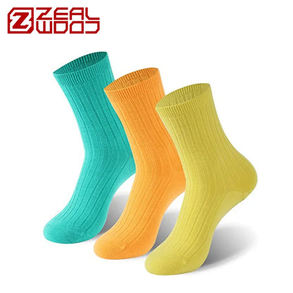 ZEALWOOD Men's Women's Merino Wool Antibacterial Socks Ankle/Crew Anti-blister Ultra-Light Running Golf Tennis Cycling 1/3 Pairs