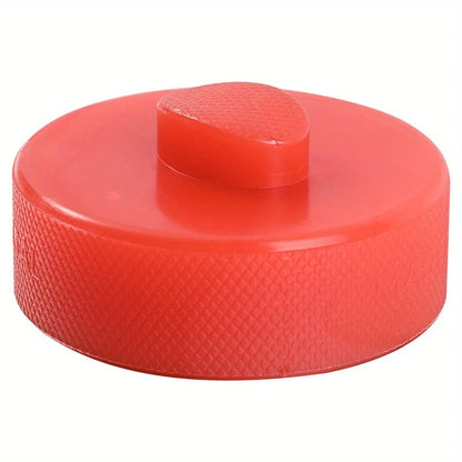 1 Piece Car Lift Jack Pad Rubber Support Block 76x25mm Central Oval Point Jack Stand Adapter For Porsche Vehicle Repair Tool