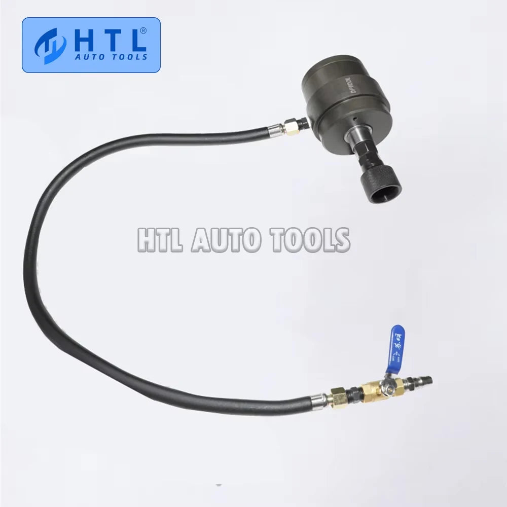 Universal Pneumatic Diesel Fuel Injector Puller Tool Kit Injector Remover Extractor with Impact Air Tool for Benz Diesel Engine