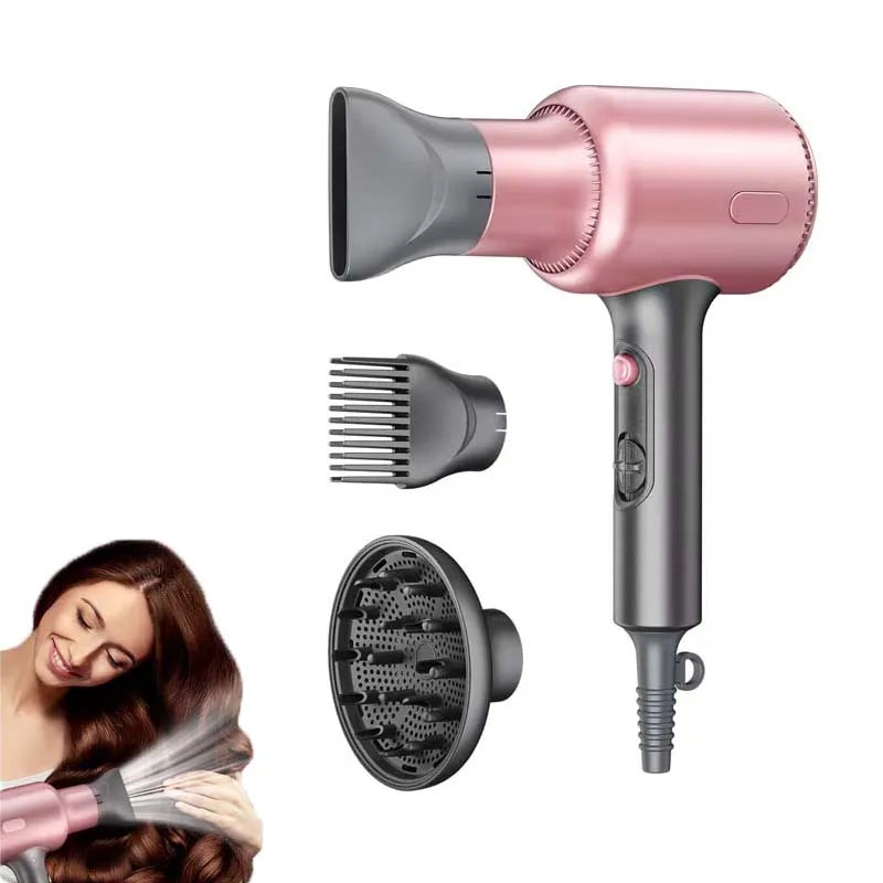 Cross-border Hot-Selling 1900W High-Power ABS Constant Temperature Household & Salon Use Hair Dryer Wholesale