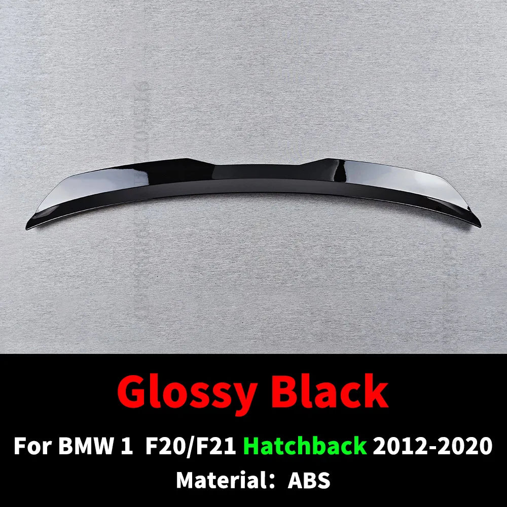 Rear Trunk Spoiler Roof Wing Racing Sport Splitter Exterior Part For BMW 1 Series Hatchback F20 F21 2012-2020 Tuning Accessories