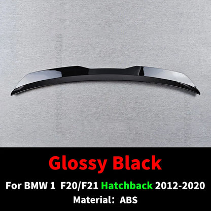 Rear Trunk Spoiler Roof Wing Racing Sport Splitter Exterior Part For BMW 1 Series Hatchback F20 F21 2012-2020 Tuning Accessories