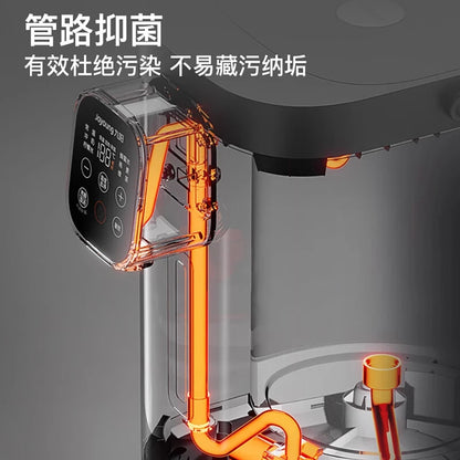 Constant temperature household electric kettle stainless steel electric water bottle intelligent large capacity kettle