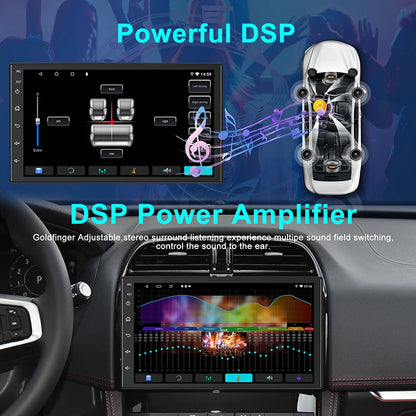 7''  For VW Polo MK4 2001-2007 Car Radio Stereo Android 15 Auto Navi CarPlay Wifi Rear Camera Head Unit GPS FM BT Google Map FM